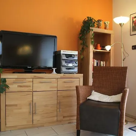 Ferienwohnung Haus Wiesengrund شقة