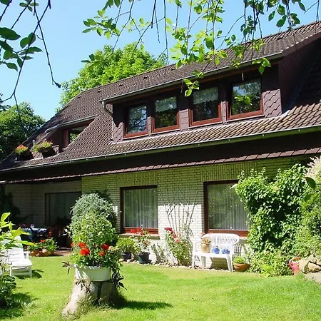 شقة Ferienwohnung Haus Wiesengrund
