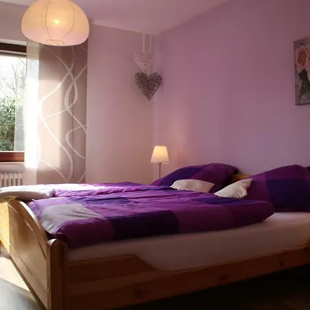 شقة Ferienwohnung Haus Wiesengrund